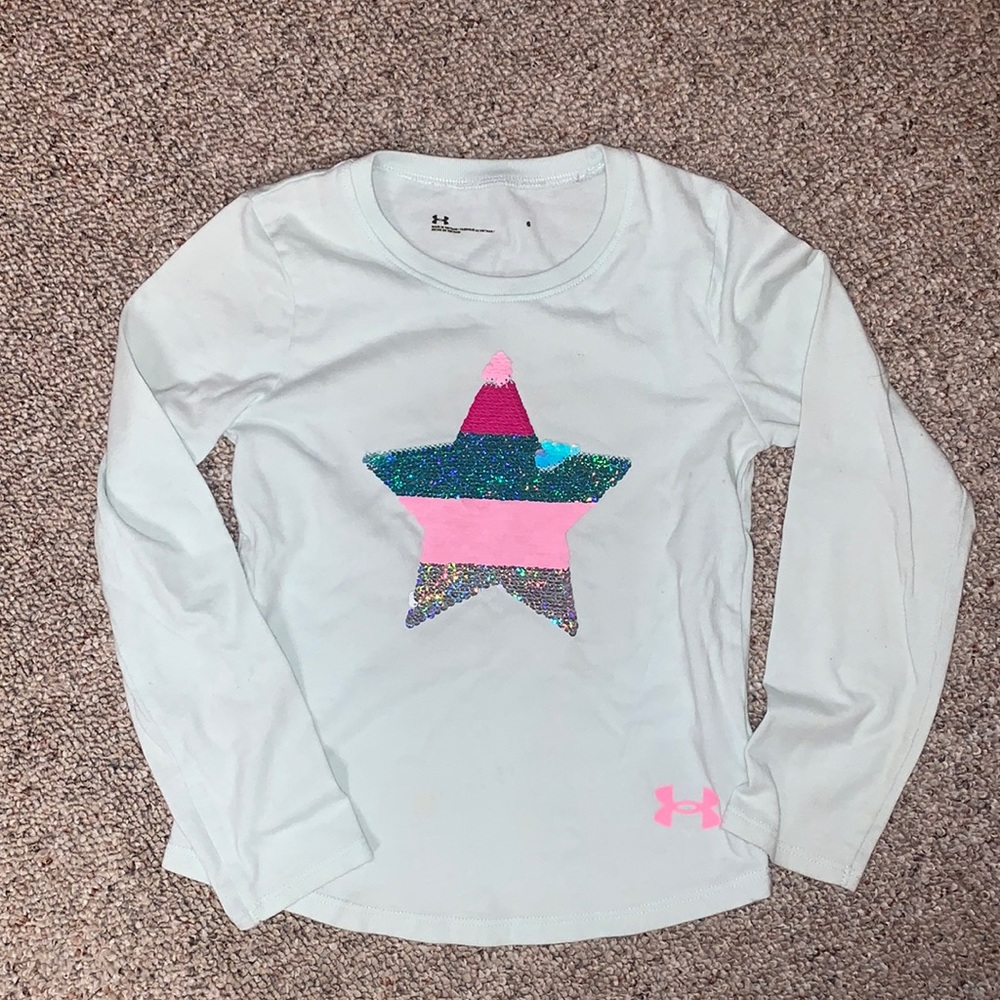 Under Armor Sequin Star